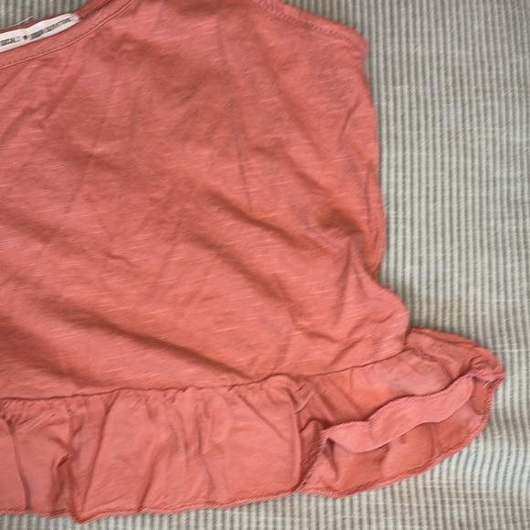 Project Social T Urban Outfitters Fiona Ruffle Tank Top - Picture 4 of 8